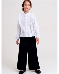 Блузка текстильная для девочек School by playtoday