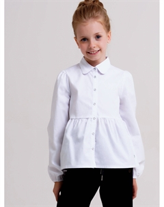 Блузка текстильная для девочек School by playtoday