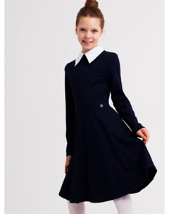 Платье трикотажное для девочек School by playtoday