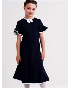 Платье трикотажное для девочек School by playtoday