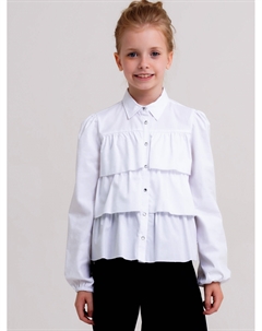 Блузка текстильная для девочек School by playtoday