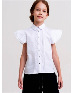 Блузка текстильная для девочек School by playtoday