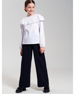 Брюки текстильные для девочек School by playtoday