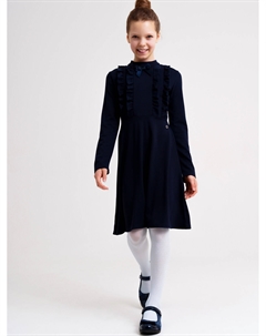 Платье трикотажное для девочек School by playtoday