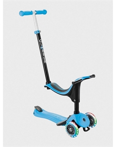 Самокат GO UP SPORTY PLUS LIGHTS - Голубой Globber