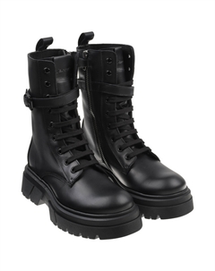 Высокие черные ботинки Jarrett