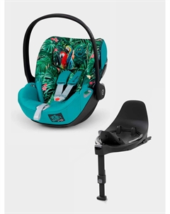 Автокресло Pallas G i-Size Lava Grey в комплекте с базой T i-Size Cybex