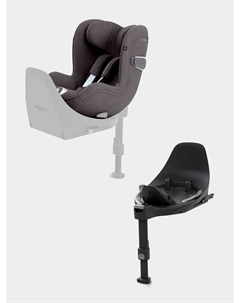Автокресло Sirona T i-Size Plus Mirage Grey в комплекте с базой T i-Size Cybex