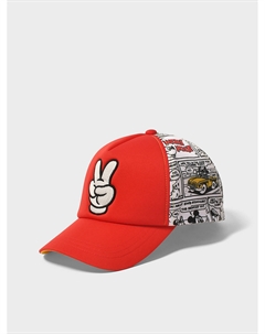 Бейсболка с принтом Marc jacobs