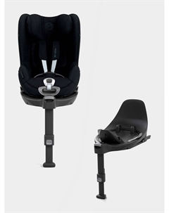 Автокресло Sirona T i-Size Plus Sepia Black в комплекте с базой T i-Size Cybex