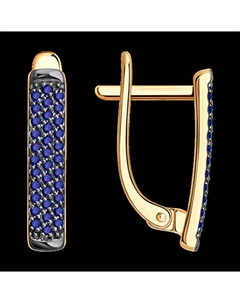 Серьги из золота с сапфирами Sokolov