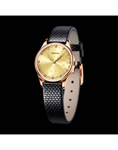 Женские золотые часы Sokolov