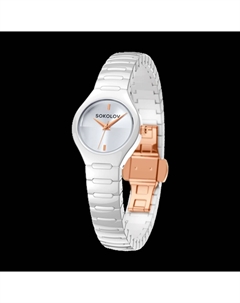 Женские керамические часы Sokolov