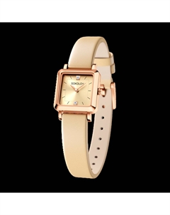 Женские золотые часы Sokolov
