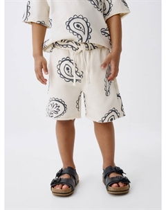 Трикотажные шорты с принтом детские Sela