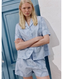 Шорты с набивным принтом из коллекции ART PEOPLE с Машей Титовой Sela