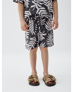 Трикотажные шорты с принтом детские Sela