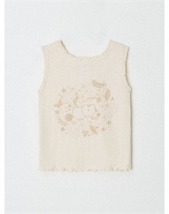 Майка с принтом для девочек из коллекции ART PEOPLE с Машей Титовой Sela