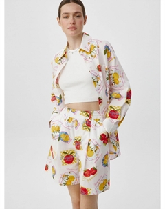 Шорты бермуды из хлопка Sela