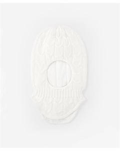 Шлем вязаный молочного цвета Gulliver