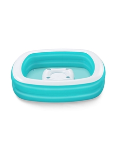Детский надувной бассейн 218х218x48см, 737 л, от 6 лет Sippin 54446 Bestway