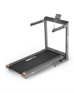 Беговая дорожка Hi-tech F4 Space Grey Unixfit