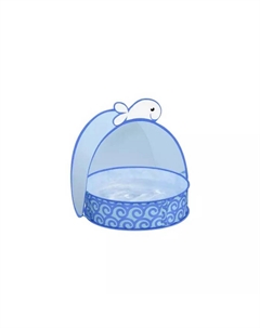 Детский бассейн 78х68x60см, от 2 лет Pop-Up n' Splash, с навесом 52577 Bestway