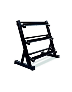 Стойка длягексагональныхгантелей трехрядная UG-674 Ultragym