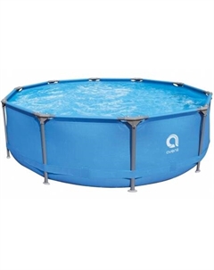 Бассейн круглый со стальным каркасом Avenli 3.05м*76cм 12015 Рыжий кот