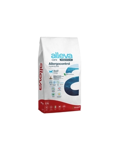 Корм для собак Care Allergocontrol сух. 5кг Alleva
