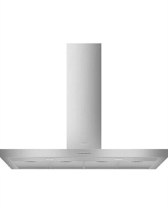 Вытяжка каминная KBT1200XE, нержавеющая сталь, кнопочное управление Smeg