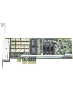 Сетевая карта Gigabit Ethernet SILICOM PE2G4BPI35LA-SD PCI Express x4 Silicom