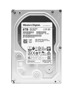 Жесткий диск Ultrastar DC HC320 HUS728T8TALE6L4, 8ТБ, HDD, SATA III, 3.5" Wd