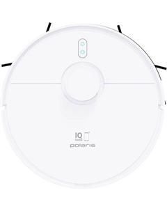 Робот-пылесос IQ Home PVCR 4500, 40Вт, белый/белый Polaris