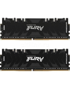 Оперативная память Fury Renegade KF436C16RBAK2/16 DDR4 - 2x 8ГБ 3600МГц, DIMM, Ret Kingston
