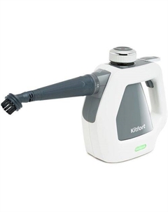 Пароочиститель KitFort КТ-918-2, серый/белый Kitfort