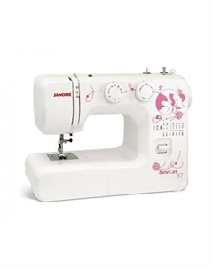 Швейная машина Sew Cat 57, белый Janome