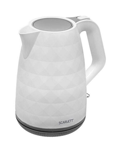Чайник электрический SC-EK18P49, 2200Вт, белый и серый Scarlett