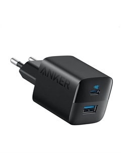 Сетевое зарядное устройство Anker 323 Charger A2331 33W USB + USB-C черное