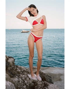 Сабо с верхом из прозрачной сетки Befree