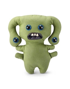 Плюшевая игрушка Fuggler Foolish four eyes, 22 см Zuru