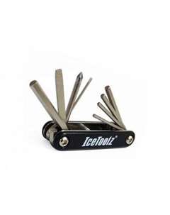 Мультитул, складной, 8 инструментов, 92A1 Ice toolz