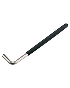 Ключ шестигранник, 10мм, Г-образный, L 200 мм, Сr-V сталь, 35VA Ice toolz