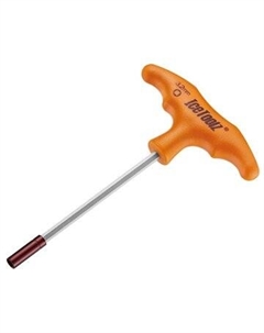 Ключ спицевой, Т-образная рукоять, 5/5 мм, шестигранный ниппель, 12C7 Ice toolz