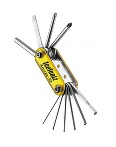 Мультитул Amaze-10, складной, 10 инструментов, 95A3 Ice toolz