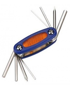 Мультитул Toolz Mighty 9, складной, 9 инструментов, 97A3 Ice toolz