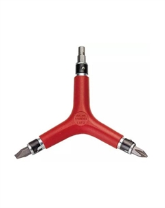 Ключ, шестигранник 3/4/5/6mm, Y-вид, 74A1 Ice toolz