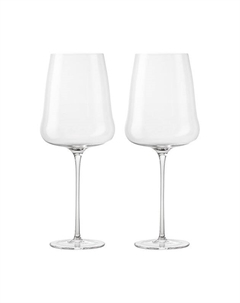 Набор из 2 бокалов для вина в подарочной упаковке Sense Liberty jones