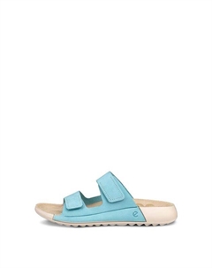 Пантолеты-шлепанцы кожаные Ecco