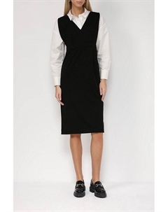 Приталенный сарафан Belucci